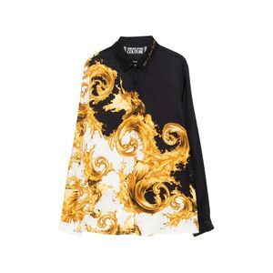 Versace Jeans Couture Black Tops - Shirts Women